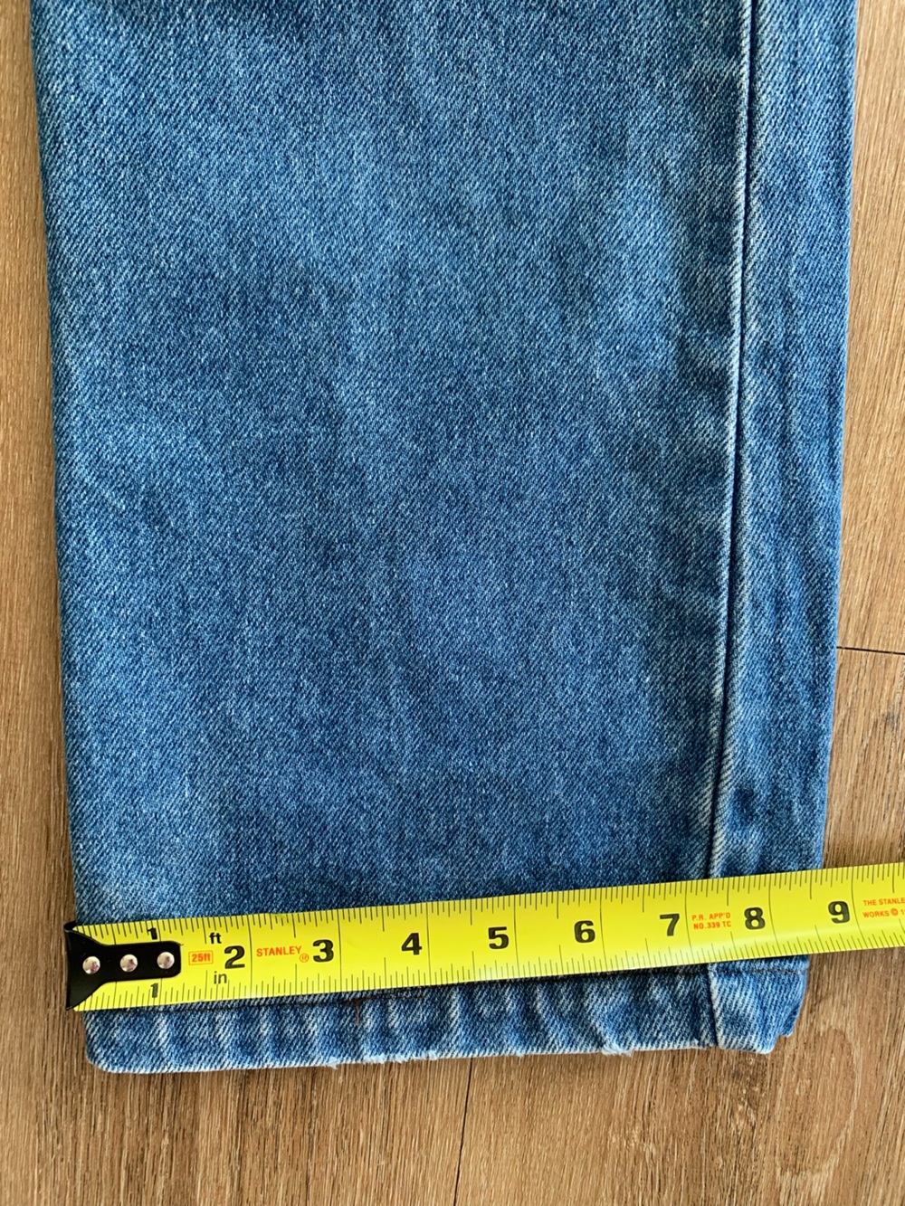 Vintage Levi’s CBK 517 Orange tab made in USA 32x28 - Picture 11 of 15